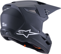 Sm3 Solid Helmet Black Matt Md