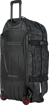 Ogio Rig 9800 Gear Bag Black/Grey - Santa Clara Cycle