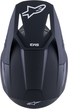 Sm3 Solid Helmet Black Matt Md