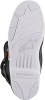 Tech 3s Boots Black/White Sz 04 - Santa Clara Cycle