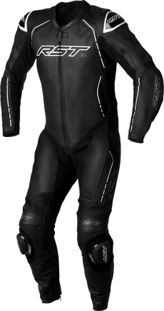 S1 Ce Suit Blk/Blk/Whi Leather Sm