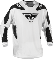 Kinetic Mesh Sym Jersey White/Black Lg