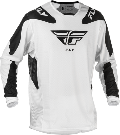 Kinetic Mesh Sym Jersey White/Black Lg