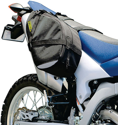 Dual Sport Saddlebags Black - Santa Clara Cycle