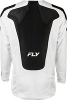 Kinetic Mesh Sym Jersey White/Black Lg