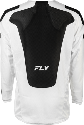 Kinetic Mesh Sym Jersey White/Black Lg