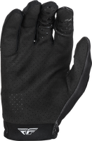 Fly Lite Rockstar Gloves Black/Gold - Santa Clara Cycle