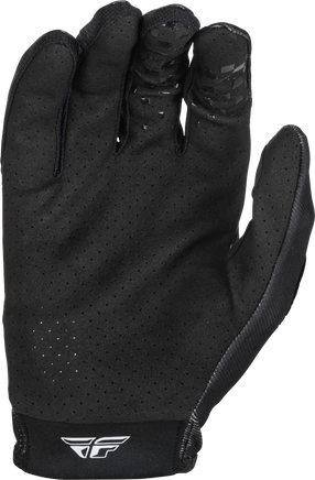 Fly Lite Rockstar Gloves Black/Gold - Santa Clara Cycle