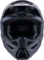 Sm3 Solid Helmet Black Matt Md