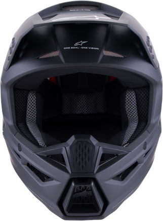 Sm3 Solid Helmet Black Matt Md