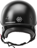 Hh 65 Half Helmet Naked Black - Santa Clara Cycle