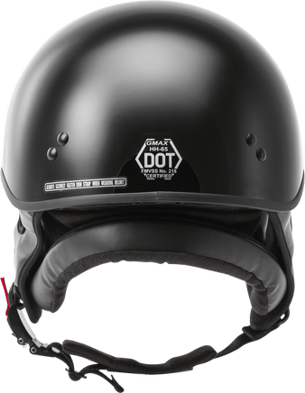 Hh 65 Half Helmet Naked Black - Santa Clara Cycle
