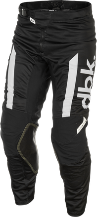 Kinetic Mesh Dbk Pants Black/White Sz 34
