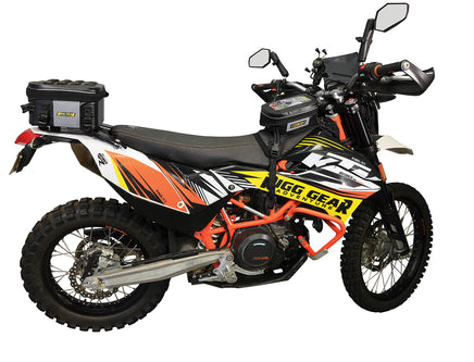 Hurricane Tail Bag 12l Dual Sport Waterproof SE-4012 - Santa Clara Cycle