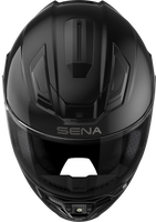 Phantom Ff Mesh Com Helmet Glossy Black Lg