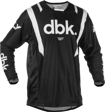 Kinetic Mesh Dbk Jersey Black/White Lg