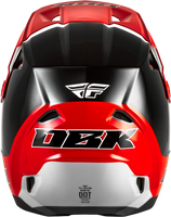 Kinetic Dbk Helmet Black/Red/Grey Md