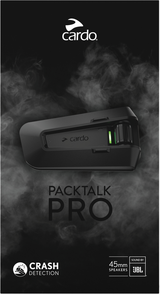 Cardo Packtalk Pro Single| Santa Clara Cycle