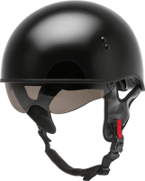 Hh 65 Half Helmet Naked Black - Santa Clara Cycle