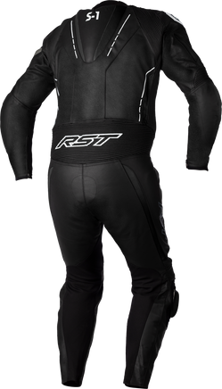 S1 Ce Suit Blk/Blk/Whi Leather Sm