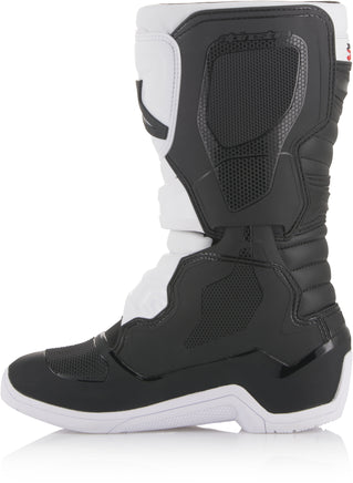 Tech 3s Boots Black/White Sz 04 - Santa Clara Cycle