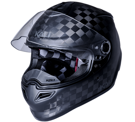 Kali Protectives Catalyst 2.0 Carbon Street Helmet - Santa Clara Cycle