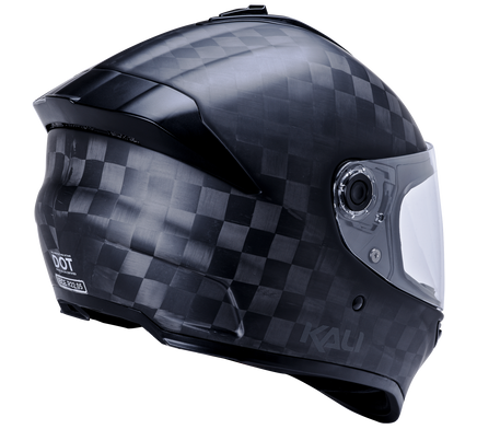 Kali Protectives Octane Carbon Street Motorcycle Helmet - Santa Clara Cycle