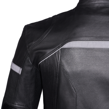 Noru TETSUO Leather Motorcycle Jacket - Santa Clara Cycle