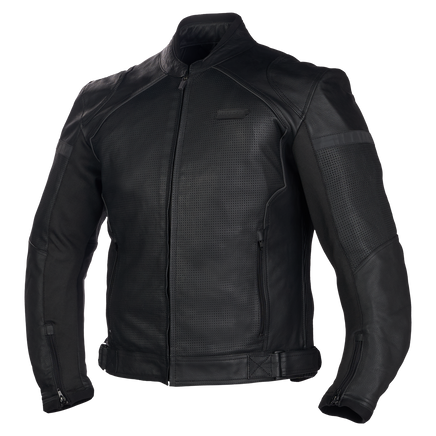 Noru TETSUO Leather Motorcycle Jacket - Santa Clara Cycle