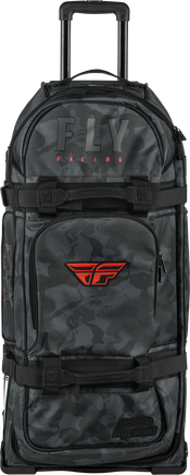 Ogio Rig 9800 Gear Bag Black/Grey - Santa Clara Cycle