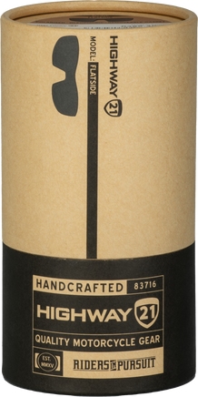 Flatside Hybrid Goggle Black