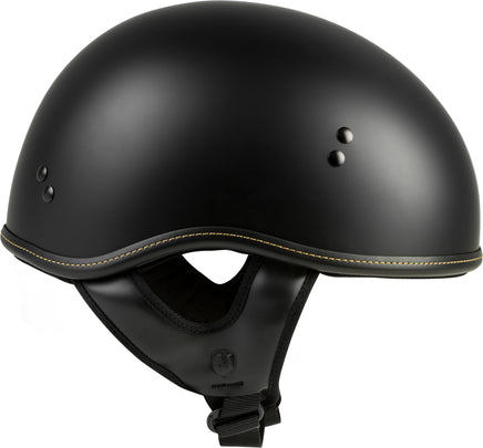 .357 Solid Half Helmet Matte Black - Santa Clara Cycle