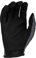 Fly Lite Gloves Charcoal/Black - Santa Clara Cycle