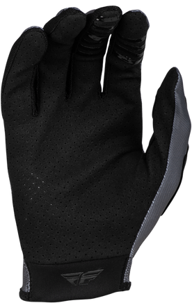 Fly Lite Gloves Charcoal/Black - Santa Clara Cycle