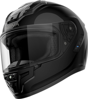 Phantom Ff Mesh Com Helmet Glossy Black Lg