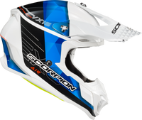 Vx16 XL Off Road Helmet Prism Blue - Santa Clara Cycle