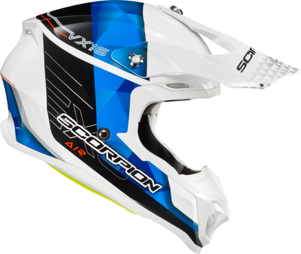 Vx16 XL Off Road Helmet Prism Blue - Santa Clara Cycle