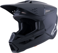 Sm3 Solid Helmet Black Matt Md