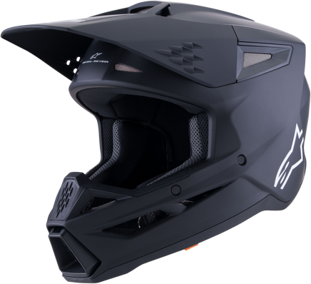 Sm3 Solid Helmet Black Matt Md