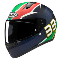 HJC C10 Brad Binder BB33 LTD Street Motorcycle Helmet - Santa Clara Cycle