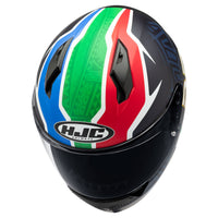 HJC C10 Brad Binder BB33 LTD Street Motorcycle Helmet - Santa Clara Cycle
