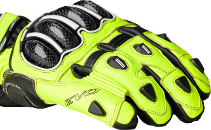 Tractech Evo 4 Ce Glove Neon Yellow/Black/Black Sm