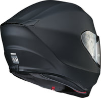 Exo R330 Full Face Helmet Solid Matte Black Lg
