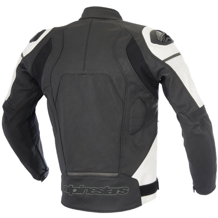 ALPINESTARS Core Airflow Leather Jacket - Black/White - US 42 / EU 52 3101416-12-52 - Santa Clara Cycle