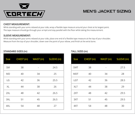 CORTECH Men’s Hyper-Tec 2.0 Jacket Black/White - Santa Clara Cycle