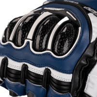 Tractech Evo 4 Ce Glove Blue/White/Black Md