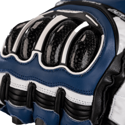 Tractech Evo 4 Ce Glove Blue/White/Black Md