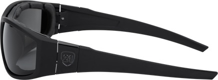 Flatside Hybrid Goggle Black