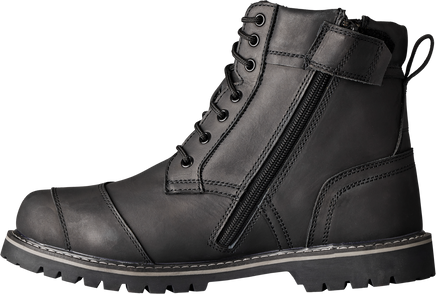 Roadster 3 Ce Boot Black Waterproof Sz 10