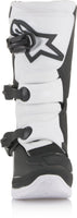 Tech 3s Boots Black/White Sz 04 - Santa Clara Cycle